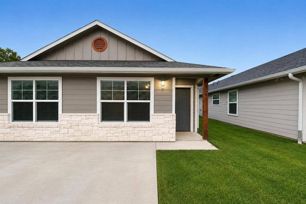 Exceptional opportunity to own a full duplex offering flexibility, income potential, and modern comfort in the heart of Sherman. Whether you’re looking to expand your investment portfolio, generate rental income, or live in one side while leasing the other, this property offers endless possibilities.

Each thoughtfully designed unit features an open-concept layout with stylish finishes and a comfortable flow ideal for everyday living. Inside, you’ll find wood-look luxury vinyl plank flooring, vaulted ceilings, and abundant natural light that create a bright and inviting atmosphere throughout.

The kitchens are designed to impress with granite countertops, stainless steel appliances, and beautiful kitchen island, making them both functional and appealing to tenants or owner-occupants alike.

Each unit includes spacious primary suites with private en-suite bathrooms, while the secondary bedrooms offer flexibility for guests, home offices, or additional living space. Granite finishes in the bathrooms add a polished touch throughout.

Additional highlights include fully fenced backyards, perfect for outdoor enjoyment, pets, or entertaining, along with additional storage closets.

With modern finishes, low-maintenance features, and strong rental appeal, this duplex presents an outstanding opportunity as a long-term rental, house-hack investment, or addition to an investor portfolio. Unit 802 is currently tenant occupied through 4-30-27 at $1425 per month.

Schedule your private showing today and explore everything this versatile investment opportunity has to offer!