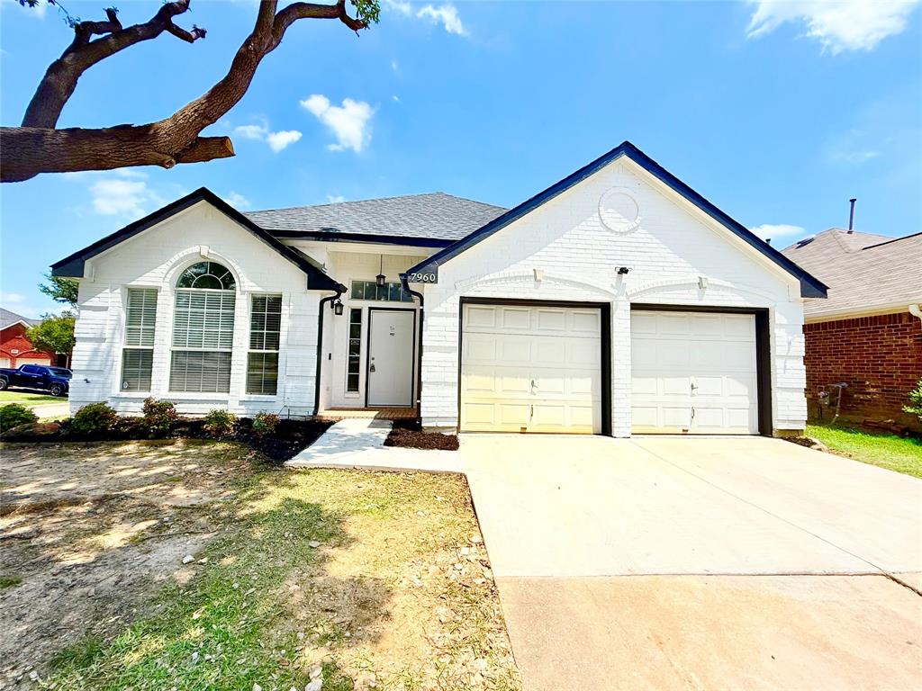 Welcome to this spacious and inviting 3-bedroom, 2-bath home located in the sought-after Park Glen community. Fully New Paints Interior and Exterior. New Roof was replaced in April 2026. New Appliances. New Floorings. New Epoxy Garage Floor. Designed for comfortable living, dinning room, this home features an open floor plan with generous living and dining spaces, abundant natural light, and a cozy fireplace perfect for relaxing evenings. Upgraded kitchen offers ample cabinet and counter granite and space, making meal preparation and entertaining a breeze. The private primary suite includes a walk-in closet and upgraded en-suite bath, while the secondary bedrooms provide flexibility for family, guests, or a home office. Enjoy the large backyard with plenty of room for outdoor activities, gardening, or future enhancements. Conveniently situated near shopping, dining, parks, and major highways, this home combines comfort, convenience, and value. Don't miss the opportunity to make this North Fort Worth gem your own!