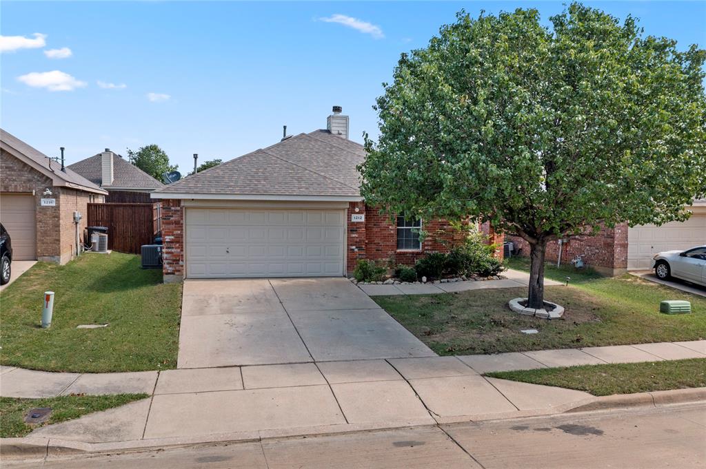 Experience the best of Sendera Ranch in this inviting 4-bedr, 2-bath home designed for easy living and effortless entertaining. From the moment you step inside, you'll appreciate the spacious layout, abundant natural light, and comfortable living spaces that make this home feel warm and welcoming. At the center of the home, the kitchen offers generous cabinet storage, a walk-in pantry, breakfast bar seating, and an open view of the living and dining areas, making it easy to stay connected whether hosting guests or enjoying a quiet evening at home. The living room's wood-burning fireplace creates the perfect gathering spot during cooler months. The split-bedroom floorplan provides added privacy, with the primary suite tucked away from the secondary bedrooms. The spacious retreat features a large walk-in closet, dual sinks, a soaking tub, and a separate shower designed to help you unwind at the end of the day. Outside, the backyard offers plenty of room for pets, play, gardening, or weekend barbecues, with a patio ready for outdoor dining and relaxation. Living in Sendera Ranch means more than just owning a home—it's enjoying a community known for its resort-style amenities, scenic trails, neighborhood parks, playgrounds, and multiple pools. Combined with convenient access to Northwest ISD, major employers, shopping, dining, and entertainment, this location continues to be one of North Fort Worth's most popular destinations for homeowners seeking both value and lifestyle.