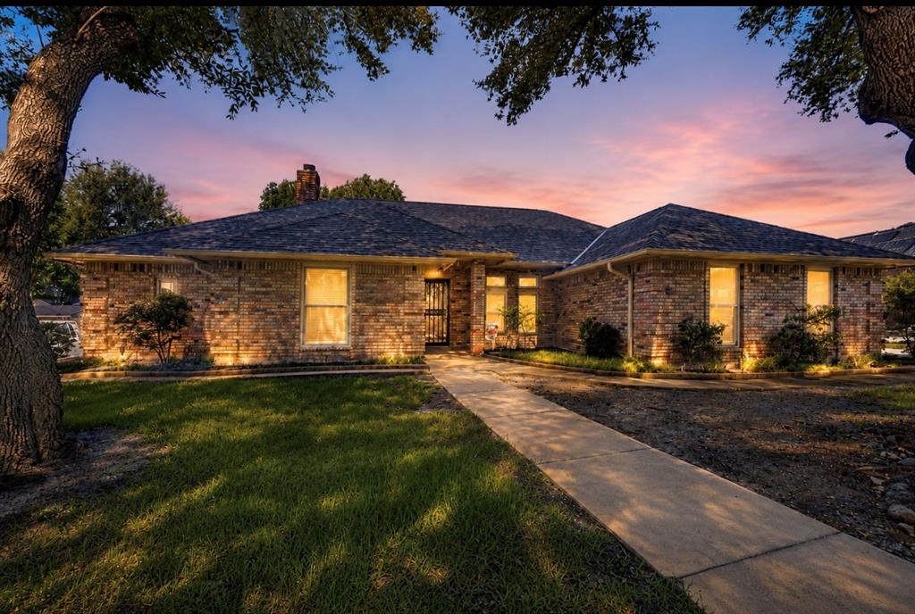 Nestled on an oversized lot along one of Lost Creek's most picturesque tree-lined streets, sits this beautifully maintained 3-bedroom, 2.5-bath home with a 3 car garage! This home offers exceptional space, timeless charm, an inviting floor plan designed for comfortable everyday living. Step inside to discover an open-concept living and dining area anchored by a cozy wood-burning fireplace, creating the perfect gathering place for family and friends. French doors lead to a spacious private office featuring custom built-ins, making it an ideal space for working from home. The kitchen offers abundant cabinetry and a functional layout that flows seamlessly into the breakfast room, providing the perfect setting for casual meals and morning coffee. Designed with both comfort and practicality in mind, this home is truly move-in ready. The primary suite is a peaceful retreat, complete with large ensuite, dual vanities, oversized walk-in shower, 3 walk-in closets designed to provide exceptional storage and organization. Two additional spacious bedrooms offer privacy & comfort for family or guests.  Step outside to enjoy the large patio overlooking the beautifully backyard, perfect for relaxing evenings, weekend barbecues, or the perfect place for kids & pets to play. Gorgeous quality windows were an upgrade a few years ago.  An oversized three-car garage provides abundant parking and storage, while the separate workshop with electricity is a rare bonus—perfect for hobbies, woodworking, or additional storage. Located in one of the area's most desirable neighborhoods, Lost Creek Estates is known for its welcoming community, beautiful surroundings, and outstanding amenities. With generous living spaces, quality construction, and an unbeatable location, this exceptional home offers the perfect blend of comfort, functionality, and lasting value. Come experience everything Lost Creek has to offer—you'll quickly understand why so many love calling this wonderful community home.