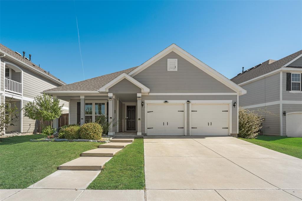 Welcome to 2111 Clear Branch Way in Royse City, a well-maintained 3-bedroom, 2-bath home offering 1,637 square feet of comfortable living space. The open layout features wood-look flooring, abundant natural light, and a seamless flow between the kitchen, dining, and living areas.

The primary suite includes a private bath and walk-in closet, while two additional bedrooms provide flexibility for guests, family, or a home office. The covered front porch adds charm, and the fenced backyard offers space for relaxing or entertaining.

Conveniently located near schools, shopping, and major highways, this home offers a practical layout with everyday comfort.

Property is being sold as-is. Sale is subject to lender approval.
