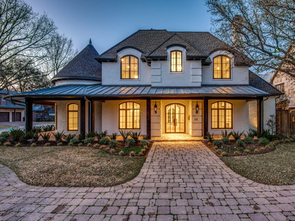 Stunning total remodel by Mills Custom Homes. Updates include appliances, texture, sheet rock, paint, flooring, cabinets, marble and quartz counters, tile, hardware, light fixtures, some doors and windows, plumbing fixtures, pool plaster, pool tile, HVAC units, landscaping, turf, glass, mirror, mantles and more! Enter through new steel front door, there is a formal living with marble mantle and large dining room with French doors, which open to a beautiful study. Bar features stunning glass wine room, ice maker and beverage fridge. Family room is open to kitchen with large island and all new Wolf and Sub Zero appliances. Master bedroom is on first floor with views of pool. Sophisticated master bath with separate water closets, vanities and closets. Spacious utility room with tons of storage and second fridge. Large secondary bedrooms with ensuite bathrooms. Two living areas upstairs. Exterior beautiful new landscaping and outdoor living space with grill area and phantom screens.