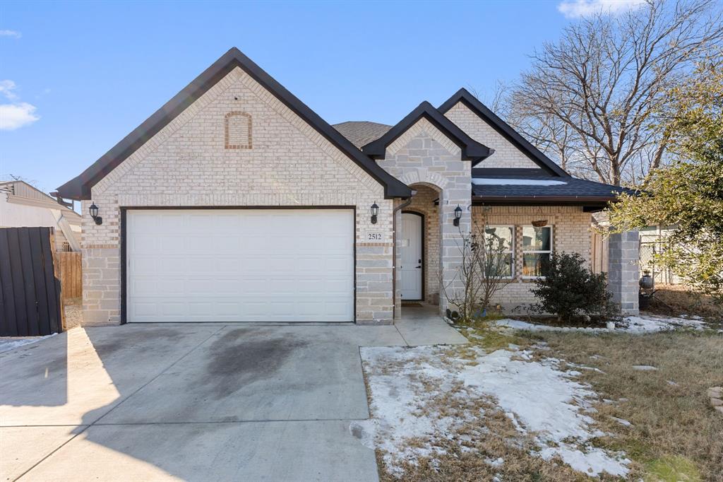 Built in 2021, this modern home features tall ceilings and contemporary finishes throughout. Whether you're hosting guests or enjoying a cozy night in, the open floor plan offers space and comfort for every occasion. You'll love the convenient access to local attractions—Top Golf, popular restaurants, shopping, and endless entertainment are just minutes away. Enjoy peaceful evening walks along the nearby Trinity River or explore all that the city has to offer with ease. With no HOA, you have the freedom to truly make this home your own. The spacious backyard is the perfect canvas for creating your dream outdoor oasis—ideal for relaxing, gardening, or entertaining. This home combines the best of comfort, style, and location. Don’t miss the opportunity to make it yours!