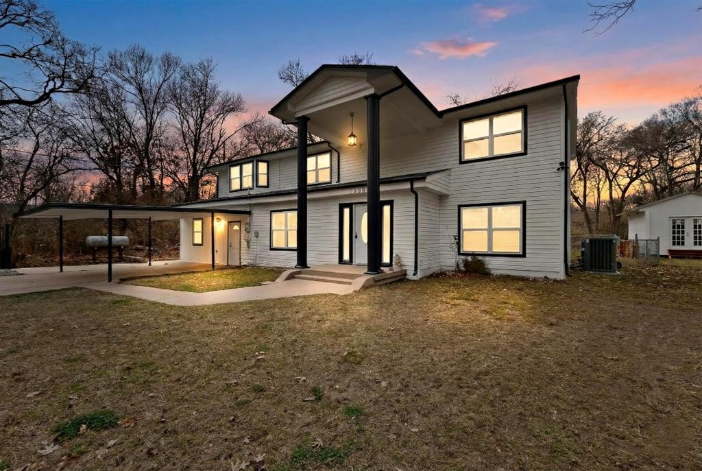 You Just Found Home! Set on nearly two private acres, this beautifully remodeled property offers the rare blend of space, flexibility, and modern comfort today’s growing families crave. Thoughtfully updated from top to bottom, the main residence pairs fresh finishes with warm, livable design—creating an inviting backdrop for everyday life and unforgettable gatherings.
An attached yet private studio adds exceptional versatility—ideal for multigenerational living, guests, income potential, a home office, or a creative retreat.
Outdoors, the acreage invites your homesteading dreams to take root—room for gardens, chickens, fruit trees, play structures, or simply wide-open breathing space. Picture summer evenings sipping sweet tea while kids and pets roam freely—all just 20 minutes from Downtown Dallas.