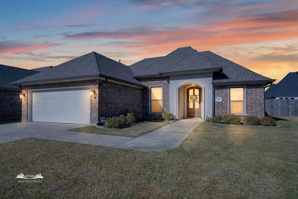 Welcome to the highly sought-after Jamestowne neighborhood, where comfort, style, and functionality come together beautifully! This 3-bedroom, 2-bath home offers 1,765 square feet of thoughtfully designed living space that is truly beautiful inside and out. Step inside to an open-concept layout featuring wood-look tile flooring throughout the main living areas, built-ins that add both charm and convenience, and a stunning stone fireplace that creates the perfect focal point for relaxing or entertaining. The home also offers a separate dining area and a dedicated office space for working from home or creating your own private retreat. The spacious primary suite is a true escape, complete with a large bedroom, relaxing atmosphere, and an oversized walk-in closet. Every detail of this home reflects care, cleanliness, and pride of ownership. Outside, enjoy quiet mornings or evening gatherings on the covered patio overlooking a peaceful setting. Nestled on a quiet cul-de-sac street, this home offers both privacy and a welcoming neighborhood feel. Homes like this don?t come around often?schedule your showing today and come see everything this incredible property has to offer!