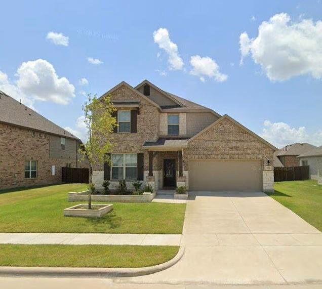 MOTIVATED SELLERS!!!  Spacious, Well-Maintained 4-Bedroom Home in Woodcreek with Rockwall ISD Advantage!

Welcome Home! This stunning 2,691 sq ft home featuring 4 bedrooms and 3 bathrooms designed for comfort and modern living. The first floor boasts the master suite and an additional bedroom, each with private bathrooms, perfect for guests or multi-generational living. The dining room with French doors can double as a stylish office or extra bedroom, while the breakfast nook provides a cozy space for meals or morning coffee.

Upstairs, discover two more bedrooms with a shared full bath and a generously sized loft—an ideal space for a game room, media area, or creative lounge. The home is adorned with blackout Roman shades throughout, adding elegance and privacy, and the exterior features beautiful brick and stone for lasting curb appeal.

Located in the highly sought-after Woodcreek community, this home combines functional living with the strong Rockwall ISD, giving your family both comfort and a great school advantage. Don’t miss this opportunity to make it yours! Remaining builder warranties are transferable to buyer per builder warranty provider terms