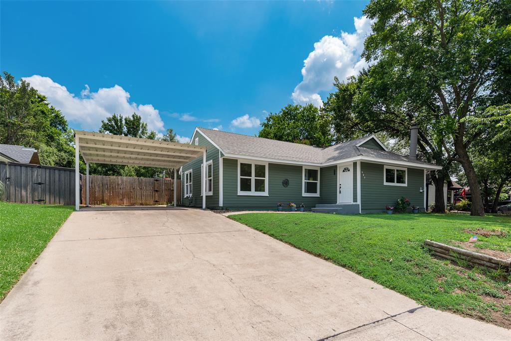 Beautifully updated 3-bedroom, 1-bath home ready for its new owner! Recent updates include new flooring throughout, fresh interior and exterior paint, new kitchen counters & cabinets, and updated bathroom cabinetry. The kitchen refrigerator conveys with the sale of the home. The foundation has been professionally shimmed and leveled with a warranty. The roof is believed to be approximately one year old (buyer to verify). Conveniently located near historic downtown Ennis, shopping, restaurants, parks, and schools, this move-in ready home offers both comfort and convenience! **FHA eligible 7-16-26.**

Most information provided by third-party sources. The information is deemed reliable but is not guaranteed. Neither the seller nor the listing agent makes any warranties or representations as to the accuracy of the information provided. Buyers and buyers' agents are encouraged to perform their own due diligence and verify all information, including schools, measurements, and any applicable restrictions.
