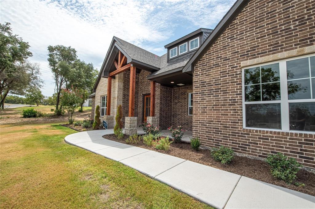 Flexible floorplan. four bed room or a game room?  You choose!  This beautiful Azle ISD home is ready for its new family.  Open concept in the family area with spit floorplan bedrooms.  Custom Cabinets through out!  Beautiful kitchen with a hidden pantry!  Fully fenced back yard ready for your furry friends!  Nothing is needed here but your furniture!