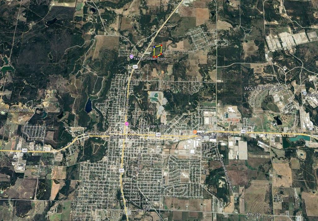 t&p rr co - Land