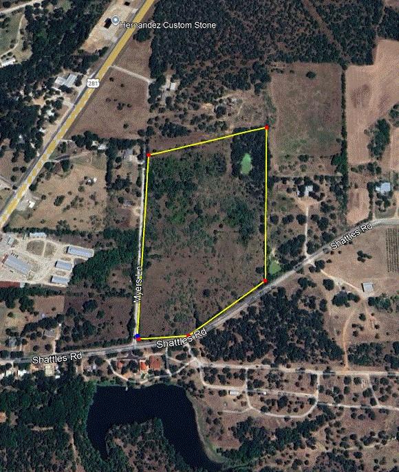 t&p rr co - Land