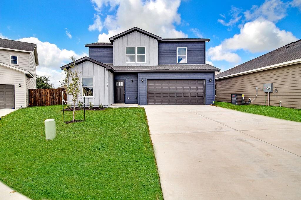 NEW CONSTRUCTION PRE-SALE OPPORTUNITY - BUILDER OFFERING $10,000 TOWARDS CLOSING WITH PREFERRED LENDER! Welcome to the highly sought-after Meridian floor plan, a beautifully designed two-story home offering 4 bedrooms, 2.5 bathrooms, and a 2-car garage. Thoughtfully crafted for both comfort and functionality, this home features an open-concept layout with luxury vinyl plank flooring throughout the main living areas and cozy carpet in the bedrooms.

The kitchen is equipped with stainless steel appliances and your choice of granite or quartz countertops, seamlessly flowing into the main living space—perfect for everyday living and entertaining. Upstairs, enjoy a versatile flex space ideal for a second living area, game room, office, or whatever fits your lifestyle.

The spacious primary suite offers a walk-in closet, dual sinks, and a stand-up tiled shower, creating a private retreat within the home.

Located just minutes from major highways, this home provides quick and easy commutes, while being just moments from Eagle Mountain Lake—close enough to enjoy the lifestyle and scenery year-round! This is your chance to get in early and make it your own—choose your cabinets, flooring, tile, and paint selections to truly personalize your home. Construction is already underway, so don’t miss this limited pre-sale opportunity!