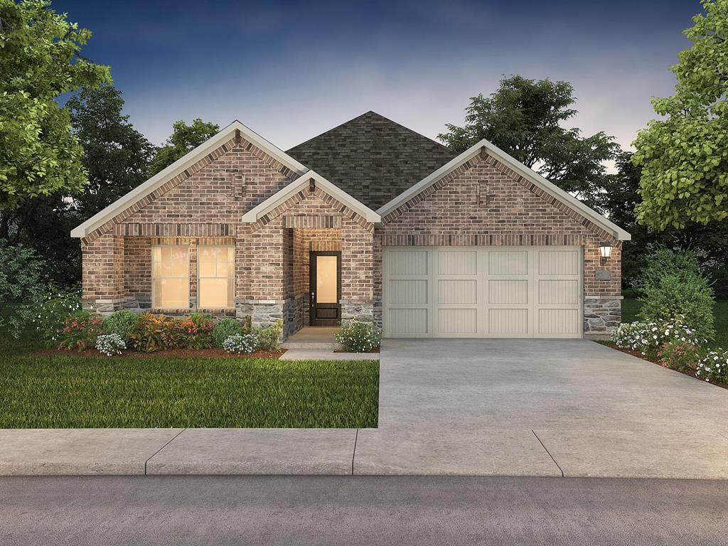 BRAND NEW energy - efficient home Jul 2026! The spacious living area flows seamlessly outdoors to the covered back patio. White cabinets with veined white quartz countertops, tan tone EVP flooring with beige textured carpet. New energy-efficient move-in ready homes in Dallas-Fort Worth include a washer, dryer, fridge, and whole home blinds, plus they can be closing-ready in 60 days or less–guaranteed. Enjoy the small town feel at Morgan Farms and experience amenities including a pool, cabanas, and playground, all with easy access to Josephine, Royse City, and Lavon.