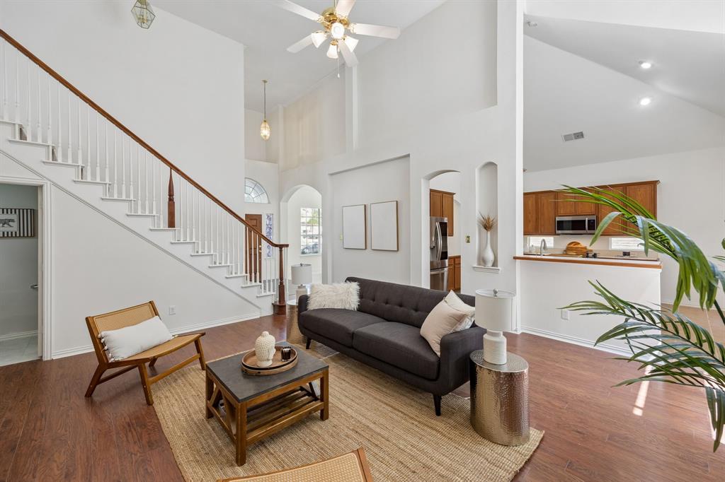 Welcome to this spacious 4-bedroom, 4-bath home offering 3,123 square feet of thoughtfully designed living space in the highly desirable Stone Brook Crossing community. With an exceptional floor plan, generous room sizes, and an abundance of natural light, this home is ready for its next owners to make it their own.

The open-concept layout flows effortlessly, creating the perfect setting for everyday living and entertaining. The spacious kitchen overlooks the family room, breakfast nook, and backyard, making it the heart of the home and an ideal space for gathering with family and friends. The primary suite is conveniently located on the first floor, while upstairs you'll find an incredibly spacious game room that offers endless possibilities for a media room, playroom, or second living area. A private study provides the ideal work-from-home space, while the family room and two dining areas offer flexibility to fit your lifestyle. High ceilings throughout enhance the home's bright, open feel, and every bedroom offers comfortable, spacious accommodations.

Step outside to a large backyard with plenty of room to relax, entertain, or create your own outdoor oasis.

Stone Brook Crossing is one of McKinney's most sought-after neighborhoods, featuring mature trees, a community pool, and a playground. Ideally located near Virginia Parkway, this home offers quick access to Highway 75 and is just minutes from Historic Downtown McKinney, where you'll enjoy a variety of restaurants, boutique shopping, entertainment, and everyday conveniences. It is also conveniently located near West University Drive, providing easy access to additional shopping, dining, and services.

Combining an outstanding layout, generous living spaces, and an unbeatable location, this home presents an incredible opportunity to add your personal style and enjoy everything McKinney has to offer.