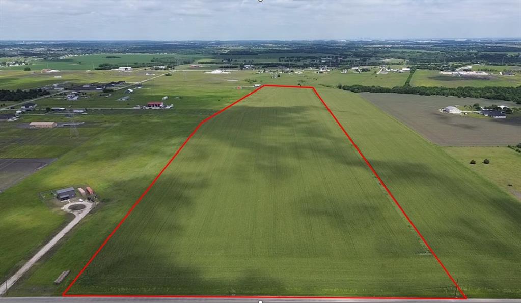 Approximately 40 Acres with I-45 access and visibility just 25 miles from downtown Dallas with a quick drive south to Waxahachie, Ennis, Corsicana, & Houston if desired. This property is currently unzoned, offering flexibility for various development projects from residential, commercial, industrial, or continue having crop farmland and use of Ag exemption for lower property taxes. Whether you're expanding operations or investing in future growth, this property offers extraordinary potential. Rockett SUD water line and Oncor power at road to bring your vision into reality. Pending Residential Plat Approved with 28 lots for future Residential Development if desired.
