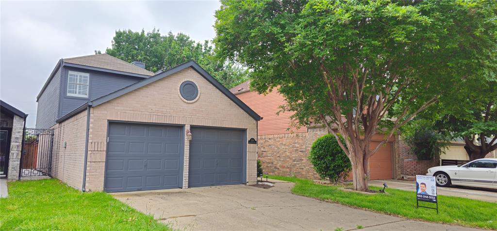 $3000 towards closing costs. This recently renovated home exudes a modern vibe, showcasing tile floors and a loft on the second floor. The expansive living and dining area boasts soaring ceilings and a cozy fireplace. In the kitchen, you'll find sleek white cabinetry, granite countertops, and stainless steel appliances. On the first floor, there are two guest bedrooms and an updated full-size bathroom. Upstairs, the game room offers a captivating view of the living space below. The second floor also houses the primary suite, featuring a spacious bedroom with wood flooring and a large closet with built-in storage. The primary bathroom is a luxurious retreat, featuring a designer soaking tub and a glass-enclosed shower. A vanity with an onyx countertop and dual sinks adds an elegant touch. Outside, the patio offers a delightful private outdoor space with stone pavings and privacy fencing. Attached two-car garage. Application fee and background check required. Accepting section 8 vouchers