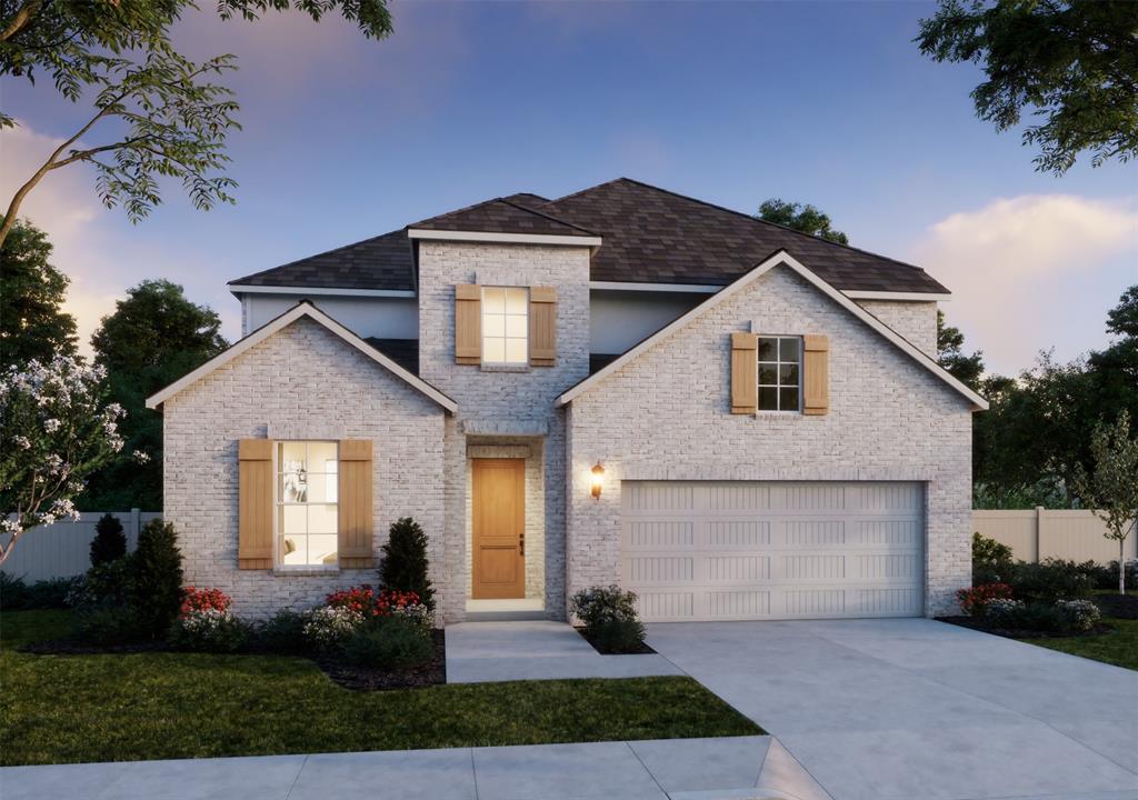NORMANDY HOMES TOULOUSE II floor plan.  This East Facing floorplan continues to be a favorite for our buyers. Boasting a grand entry with open to below ceilings and a spacious feel that lingers into a large family room with soaring ceilings as well. Easy flowing home plan which offers a private study, a large kitchen with island for easy entertaining! Accompanied by an oversized owner's suite, with a spa-like bathroom including with double vanities, spa shower, a gorgeous freestanding tub. Also on the main floor a cozy guest suite, walk in shower in the guest bath adjacent all on the first floor! Sizeable game room with media, three bedrooms with three full baths await you on the second floor. This home is designed to meet the needs of the modern family.