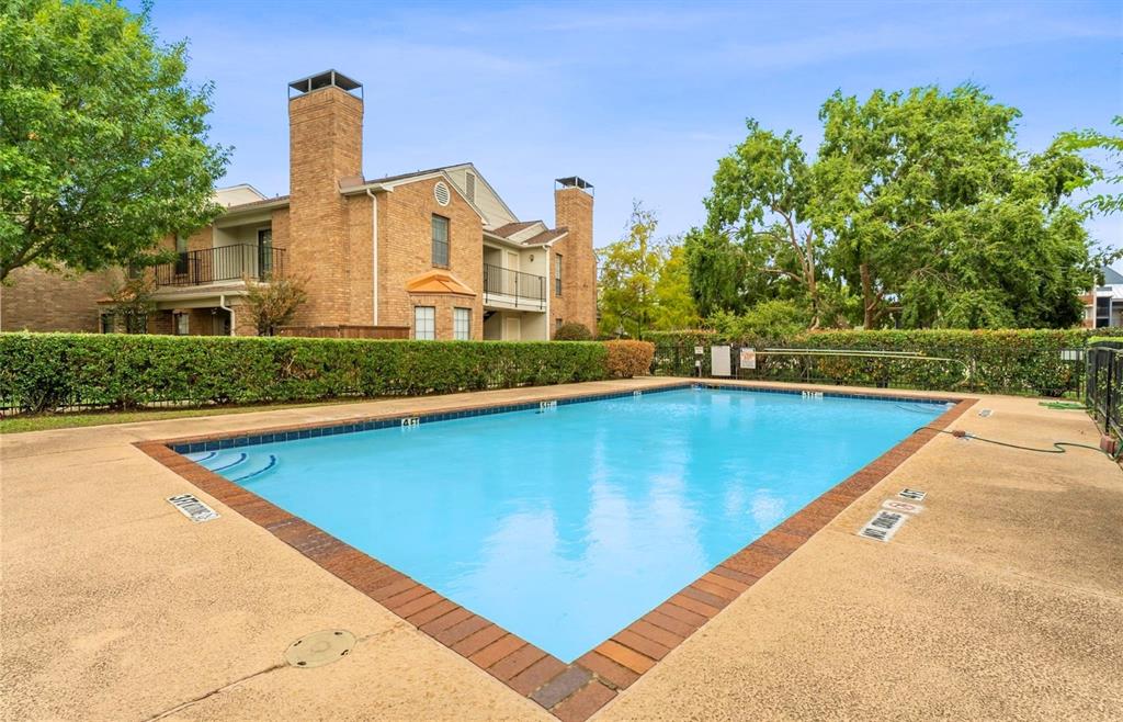 Spacious 2-bedroom, 2-bathroom condo within walking distance of Lake Ray Hubbard! This condo features LVP floors, wood-burning fireplace, full-size washer-dryer connections, fresh paint, new Electrical Panel, AC Unit, and Google Nest Thermostat. The kitchen has been beautifully renovated and features brand new stainless-steel appliances and sink, soft close kitchen cabinetry, ceramic tile backsplash, and butcher block countertops. Refrigerator included. Buyer responsible for electrical, internet, and cable. HOA covers the rest!