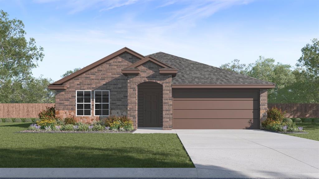 New! Super cute open floor plan! Four bedrooms, two full baths, with covered patio. Home includes, island kitchen, granite counters throughout, LED lighting, full sprinkler system, professionally engineered post tension foundation, and much more!
Come visit our D.R. Horton community located in the charming small town of Ennis also known as the Bluebonnet City. Located off I-45 approximately 35.4 miles from Downtown Dallas. The city of Ennis boosts the Big O Speedway, bluebonnet trails, area parks, Lake Bardwell, a drive-in movie theater, historic museums, and more! Stonewyck Farms features one-and two-story open-concept floorplans from 1,294 to 2,352 SF.  Stonewyck Farms offers something for everyone!