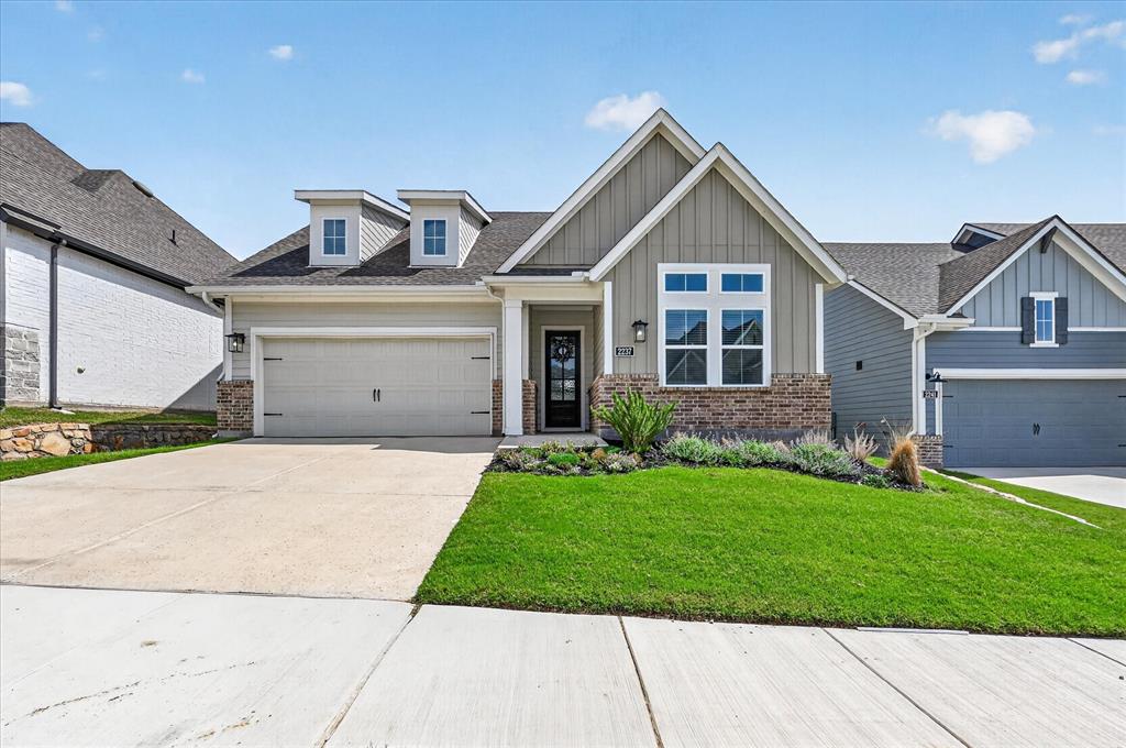 Welcome to 2237 Pika Road — A Stunning Home in Pecan Square!
This exceptional home offers 4 bedrooms, 3 baths, and a private study with glass French doors — the perfect setup for working from home in style. The chef's kitchen is sure to impress, featuring floor-to-ceiling cabinetry, a large island with bar seating, quartz countertops, and modern appliances including a gas cooktop. The open-concept living, dining, and kitchen areas flow effortlessly together, creating an ideal space for entertaining family and friends.
Retreat to the luxurious primary suite, complete with a soaring vaulted ceiling accented by wood beams and a spa-inspired ensuite with a walk-in shower and generous walk-in closet. A second primary suite with its own private ensuite is perfect for multigenerational living or hosting guests in comfort. Two additional bedrooms share a well-appointed full bath.
Step outside to enjoy your private backyard with a covered patio — ideal for Texas evenings. The oversized 2-car garage adds everyday convenience, while the community elevates your lifestyle with resort-style pools, an event pavilion, parks, basketball and pickleball courts, and so much more.
Don't miss your chance to call this beautiful home yours — schedule your showing today!