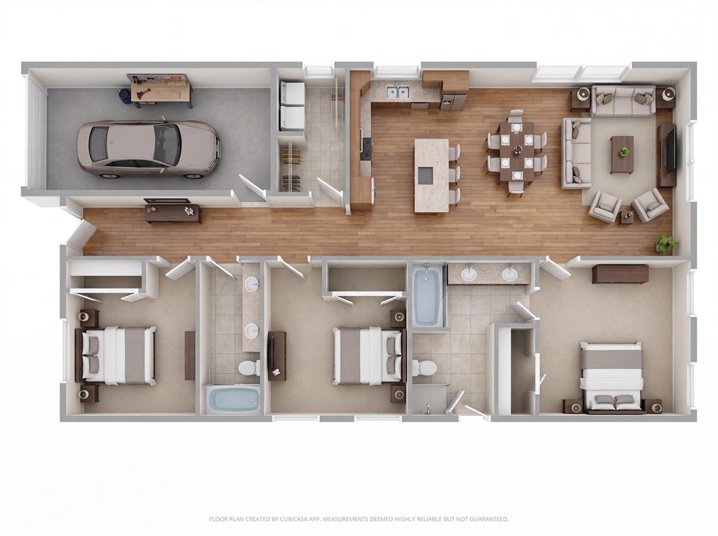 Comanche Harbor Sec C - Residential Income