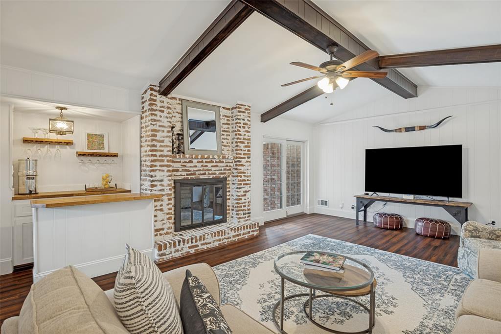Temporarily withdrawn from the market to complete foundation repairs, this home will now offer a fully transferable foundation warranty, providing added peace of mind for its next owner. Full of charm and timeless character, this beautifully maintained ranch-style home in sought-after Forest Meadows blends original architectural details with thoughtful updates for today's relaxed cottage-inspired style. Rich custom trim, abundant natural light, and inviting living spaces create a warm, welcoming atmosphere, while updated flooring throughout enhances the home's fresh appeal. The spacious floor plan features four bedrooms, two and a half baths, and a custom bar that adds both character and functionality for entertaining. Step outside to a private backyard retreat with a sparkling pool, mature trees, and generous space to relax or gather with family and friends. Major improvements include a new roof (2019), HVAC (2017), insulation (2024), and energy-efficient windows (2023). While many important updates have already been completed, there is still opportunity to personalize and make this special home your own. A rare opportunity to own a home that beautifully balances character, comfort, and future potential in one of the area's most established and beloved neighborhoods.