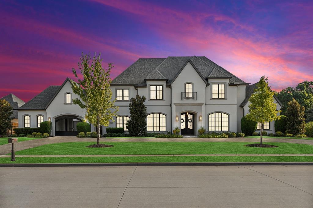 BACK ON THE MARKET - BUYERS FINANCING FELL THRU - Welcome to an exceptional retreat on 1.32 acres of pristine land in one of the most sought after neighborhoods in Prosper. From the moment you step through the grand two story foyer with its sweeping curved staircase, you’ll be captivated by the exquisite craftsmanship that defines this home. Every detail has been carefully curated to create a space that’s perfect for both grand entertaining and everyday living. The kitchen is a masterpiece with an oversized island, farmhouse sink, double dishwashers, commercial grade appliances, and spacious pantry. For added convenience, a separate catering kitchen ensures seamless hosting for elaborate gatherings. The home is a tech savvy sanctuary with centralized automation of TVs, surround sound, security, lighting and automated shades all easily controlled at your fingertips. Movie lovers and sports enthusiasts will appreciate the easy access to the dedicated downstairs media room, designed for an immersive experience. The laundry room provides maximum functionality with space for two washers and dryers, along with a home organization station. Imagine endless summer days spent lounging poolside in the show stopping 55,000 gal pool and oversized spa or enjoying a night swim under the stars, all set against the backdrop of lush landscaping, an outdoor kitchen and a sitting area with gas fire pit. The home's location offers access to exceptional, top rated Prosper ISD schools. Walnut Grove HS is a state of the art facility providing outstanding opportunities for students in both academics and extracurricular activities. The home’s structural integrity is just as exceptional as its design. Built with a Tella Firma foundation, this property is set on piers engineered to withstand expansive soil conditions. For peace of mind, the garage also houses a tornado shelter built to endure an F5 tornado. 

We invite you to experience the epitome of refined living.