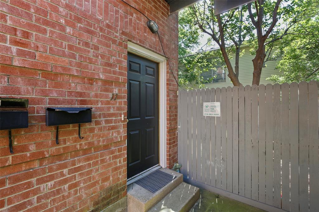 University Park - Residential Lease