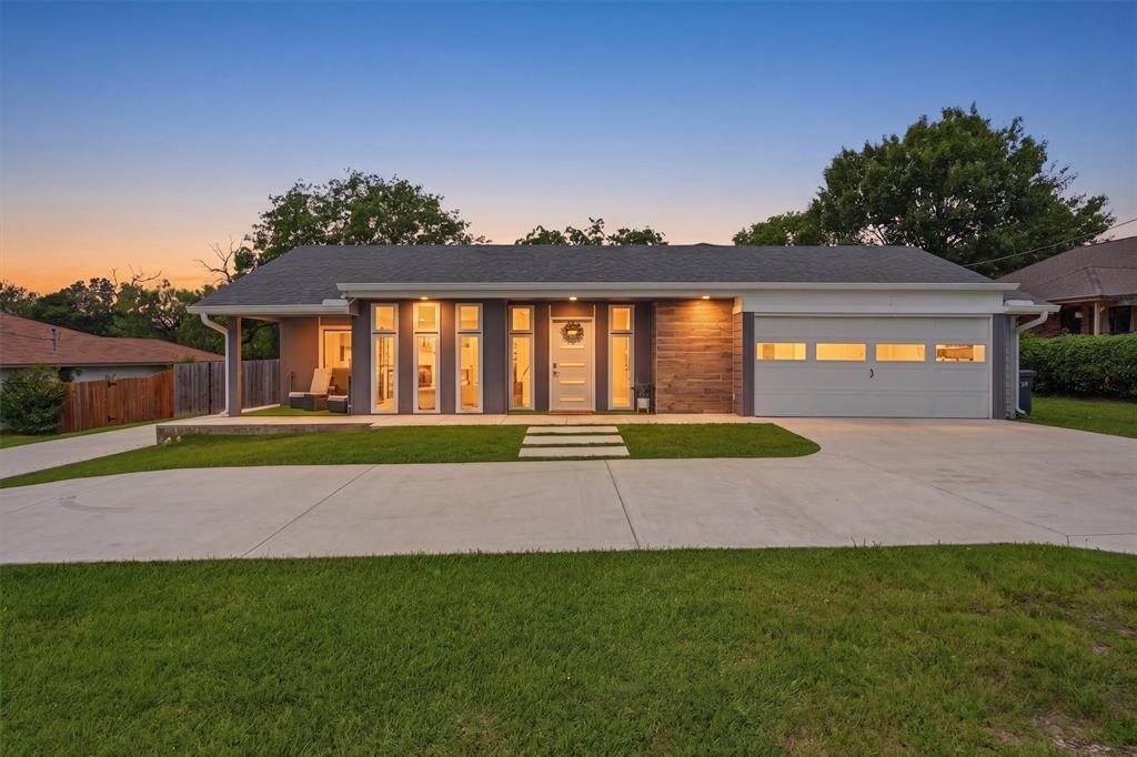 Experience the best of DeCordova Bend Estates in this beautifully updated 3 bedroom, 3.5 bathroom home with a dedicated office and exceptional golf course views. Designed for both everyday living and entertaining, the open-concept layout is filled with natural light and features luxury vinyl plank flooring, solid surface countertops, and quality finishes throughout.

Designed for serious cooking and entertaining, the kitchen features professional-style appliances including an 8-burner gas range with double ovens, an oversized built-in refrigerator, custom soft-close cabinetry, and a dramatic herringbone tile backsplash. An island with seating naturally connects the kitchen to the living and dining spaces, creating an ideal gathering place for family and guests.

Just beyond, the sunroom creates a unique indoor-outdoor living experience with skylights and a full glass garage door that opens to the outdoors, filling the space with natural light and offering year-round enjoyment.

The private primary suite offers added comfort with its own dedicated AC, while the additional bedrooms and office provide flexibility for guests, hobbies, or working from home. Outside, the turfed corner porch is the perfect place to enjoy peaceful views of the par 3 golf course and nearby pond.

Additional features include an insulated attached two-car garage, a detached single-car garage, and a recently completed concrete driveway.

Located within DeCordova Bend Estates, residents enjoy access to two golf courses, a marina, clubhouse, community pool, pickleball, volleyball and basketball courts, on-site dining, and the security of a gated golf and lake community. All of this is just minutes from the Historic Granbury Square, offering the perfect combination of lifestyle, recreation, and convenience.