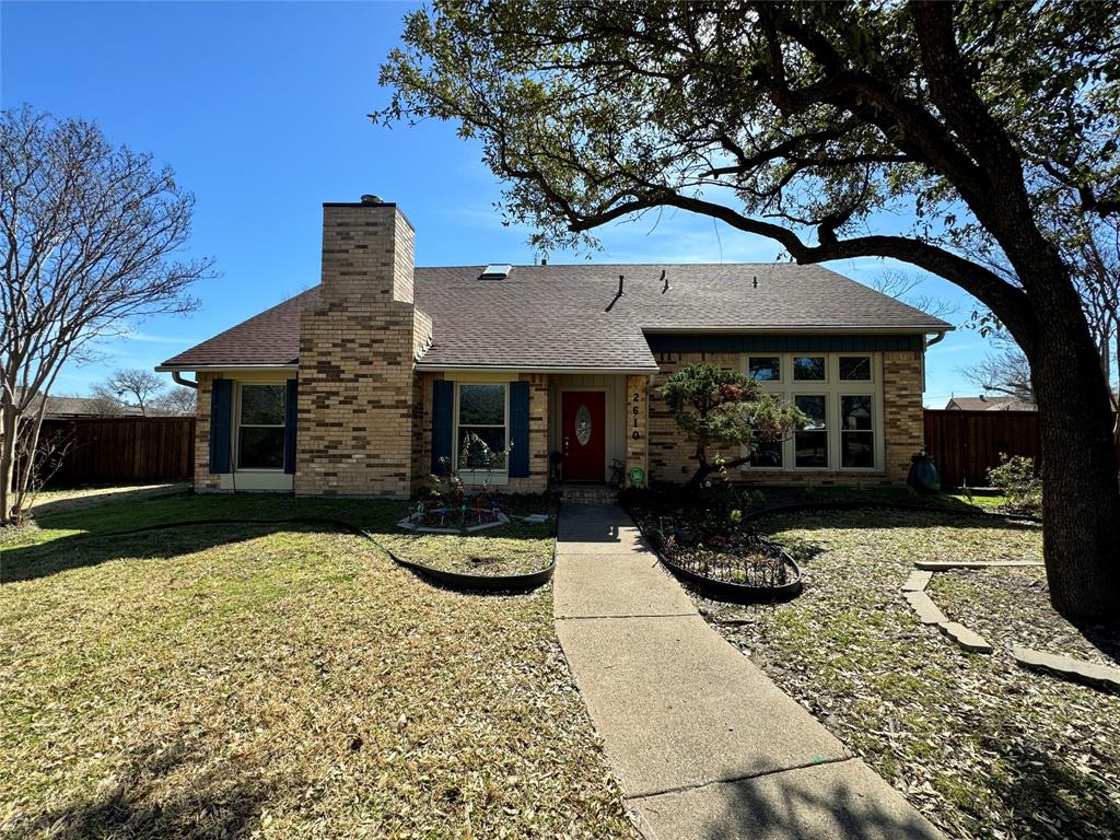 Excellent opportunity with this 4-bedroom, 2.5-bath home in the heart of Carrollton! Major updates include roof (2020), windows and doors (2020–2021), exterior siding (2024), and HVAC system (2025). The home features a rear-entry garage with a motorized door opener.  Some cosmetic updates may be needed, offering a great opportunity to add your personal touch. Centrally located near shopping, dining, and major freeways for easy commuting. Property is being sold as-is. Seller will not consider blind or sight-unseen offers. Come see Today!