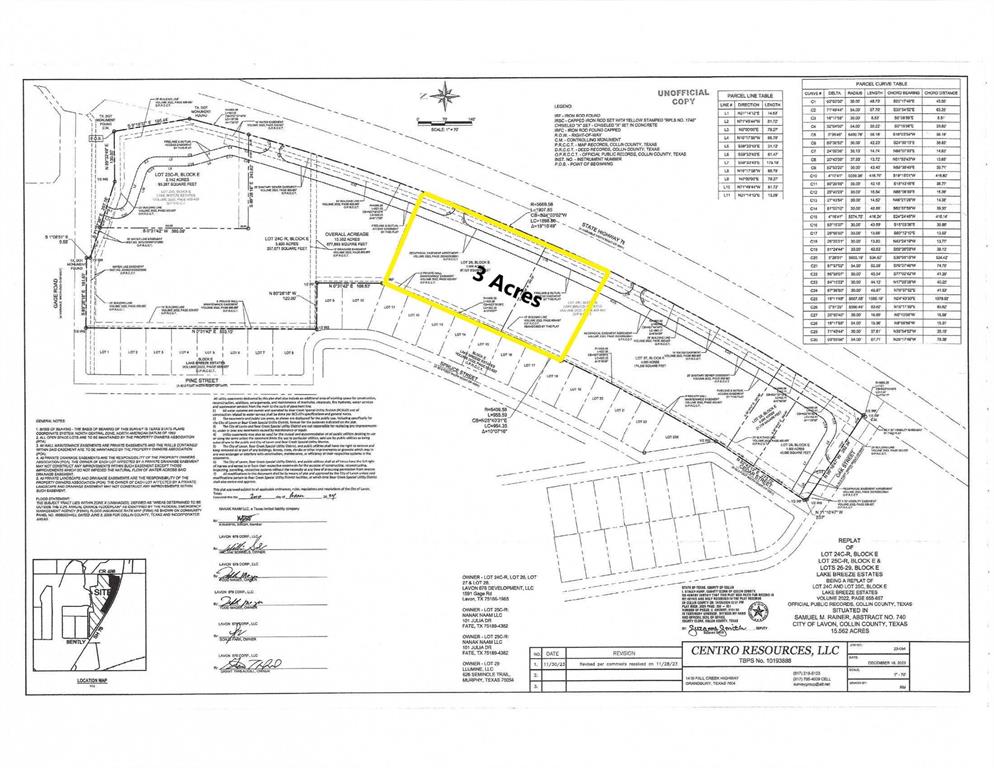 Lake Breeze Estates - Land