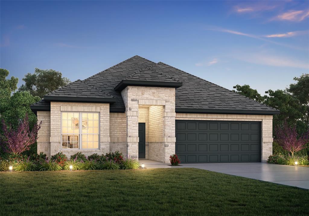 Welcome to The Retreat at Fossil Creek, one of Legend's newest communities in Fort Worth, TX! Now featuring Legend’s NEW Smart Home package and Signature Design Collection! The Highlands floor plan is a charming 1-story home with 4 bedrooms, 3 bathrooms, and a 2-car garage. This home has it all, including a large kitchen island overlooking the family and dining rooms and vinyl plank flooring throughout. The gourmet kitchen is sure to please with 42-inch cabinetry, silestone countertops, and stainless-steel appliances! Retreat to the secluded Owner's Suite featuring double sinks with silestone countertops, a separate tub and shower, spacious walk-in closet, and tray ceiling for some dramatic flair! Enjoy the great outdoors with a covered patio! Don’t miss your opportunity to call The Retreat at Fossil Creek home, schedule a visit today!