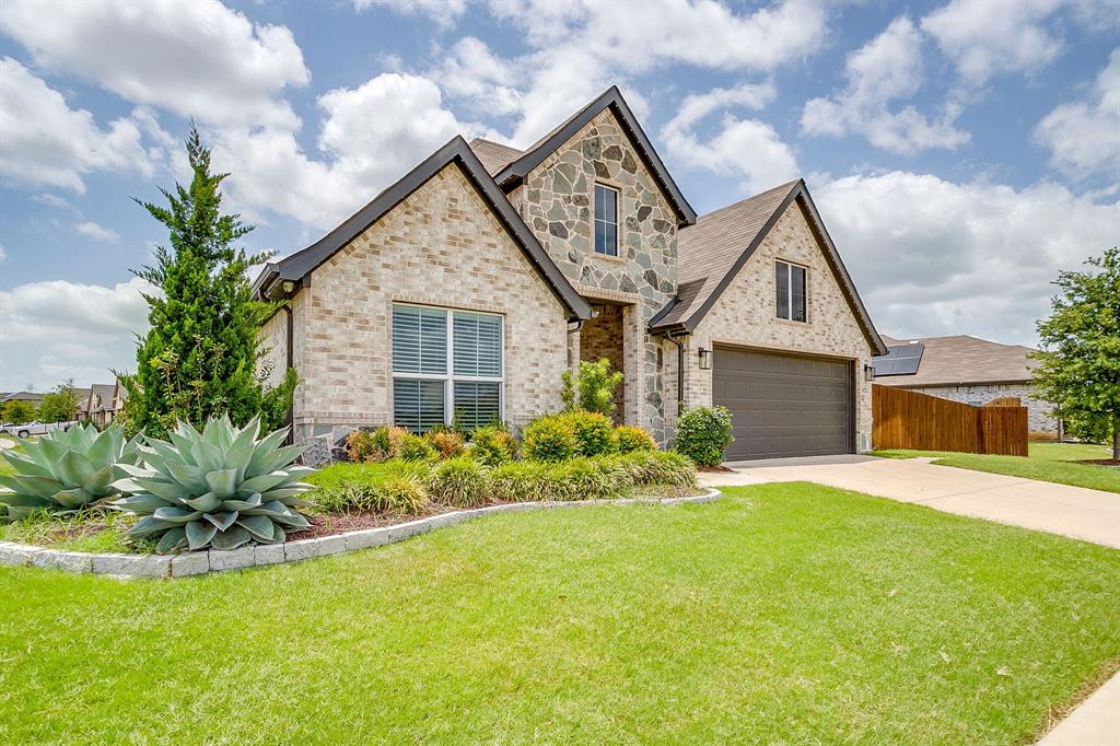 Welcome to 4721 Sassafras Drive in Crowley, Texas, a truly special home that combines thoughtful design, premium upgrades, and exceptional comfort. Originally selected as the builder’s model home, this stunning residence showcases an impressive collection of upgrades from both the builder and the current owner, creating a one-of-a-kind opportunity for its next owners.
Offering 3 spacious bedrooms, 2 full bathrooms, a dedicated office, 2 living areas, and 2 dining spaces, this home provides the flexibility and functionality today’s buyers are looking for. The beautifully appointed kitchen serves as the heart of the home, featuring stylish finishes, ample workspace, and an inviting layout perfect for entertaining family and friends.
Throughout the home, you'll discover custom touches that elevate every space, including designer light fixtures, elegant wall treatments, and carefully curated upgrades that add character and sophistication. Outside, the enhancements continue with permanent JellyFish Lighting installed around the perimeter of the home, providing year-round ambiance.
The backyard is a true Texas retreat, highlighted by a fun Texas Tank pool that creates the perfect setting for relaxing, entertaining, and cooling off on those hot summer days.
Situated on a desirable corner lot with no homes directly across the street, you'll enjoy added privacy and open views. Even better, the neighborhood has plans to beautify the open area across the street, further enhancing the setting and appeal of this location.
Conveniently located just off South Hulen Street, this home offers easy access to shopping, dining, schools, and commuting routes while maintaining the charm and comfort of a welcoming neighborhood.
More than just a home, this thoughtfully upgraded showcase property is designed for everyday living and memorable gatherings alike. Come experience everything it has to offer.