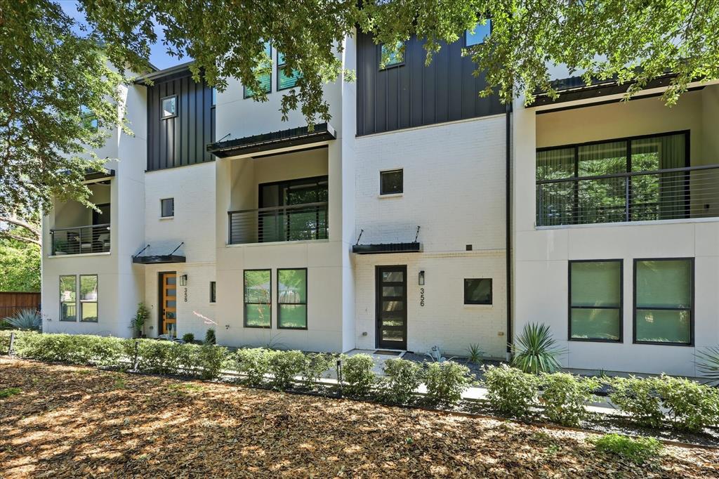 Experience turnkey, low maintenance living in the heart of Fort Worth’s highly sought after Linwood neighborhood. This stunning, like new home offers the perfect blend of luxury, comfort, and walkable urban convenience, just moments from premier shopping, dining, entertainment, and nightlife in the vibrant West 7th District. Ideally positioned directly on Linwood Park, the home provides a rare combination of city living with peaceful green space views right outside your front door. The first level features a private guest suite with ensuite bath and a spacious mudroom conveniently located off the attached garage. Upstairs, the second level showcases an open-concept living and kitchen area designed for entertaining, highlighted by a dramatic floor-to-ceiling sealed gas fireplace. The chef inspired kitchen is complete with a commercial style gas range, sleek modern cabinetry, and quartz countertops. The third level offers an additional ensuite bedroom, utility area, dedicated workspace landing, and an expansive primary retreat featuring a spa inspired bath with dual vanities, walk-in shower, and freestanding soaking tub. HOA dues include building insurance (approx. $2,500 annual savings), water, trash, and exterior maintenance creating an ideal lock and leave lifestyle. Conveniently located near Downtown Fort Worth, the Cultural District, Trinity Trails, Linwood Park, and some of Fort Worth’s finest dining and entertainment, this exceptional residence delivers elevated living in one of the city’s most desirable neighborhoods.