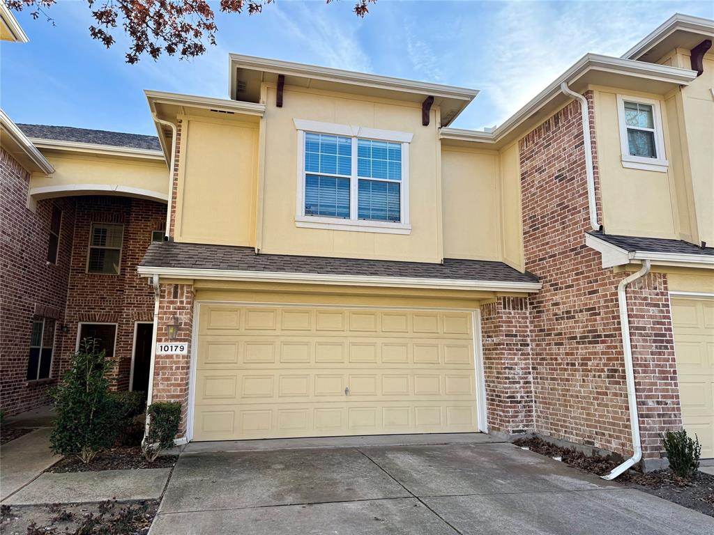 New price – exceptional value! One of the lowest-priced townhomes in Frisco!

Welcome to this light-filled 2-bedroom, 2.5-bath home in the desirable Tuscany Square community. The open floor plan is highlighted by an impressive 14-foot ceiling in the living area, creating a bright and airy atmosphere, along with a second-floor loft or study ideal for a home office or flex space.

The kitchen features granite countertops, ceiling-height oak cabinets with ample storage, and stainless-steel appliances, including a recently replaced GE microwave. New carpet (2026), HVAC (Trane, 2019), water heater (2022), and two toilets in half and second bathrooms, provide added value and peace of mind. A spacious laundry room with LG front-load washer adds everyday convenience.

Additional highlights include a two-car garage, private backyard ready for your personal touch, and access to community amenities including a pool and park. Ideally situated on a quiet interior cul-de-sac lot just steps from the community mailbox, this move-in-ready home offers comfort, convenience, and exceptional value in one of Frisco’s most convenient locations near shopping, dining, and major commuting routes.

Seller is a licensed Texas real estate broker who is relocating.