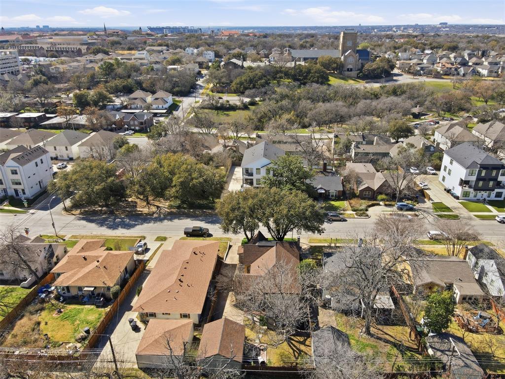 Frisco Railroad Add - Residential