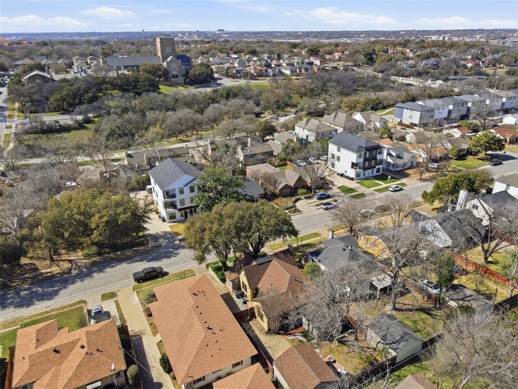 Frisco Railroad Add - Residential