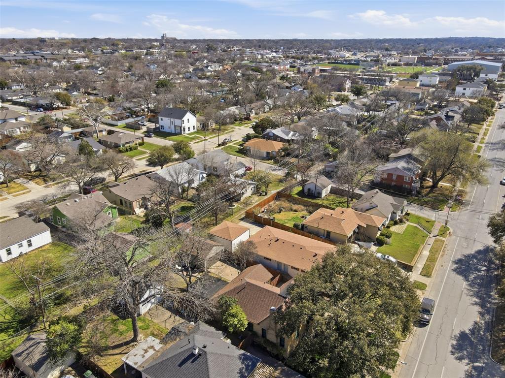 Frisco Railroad Add - Residential