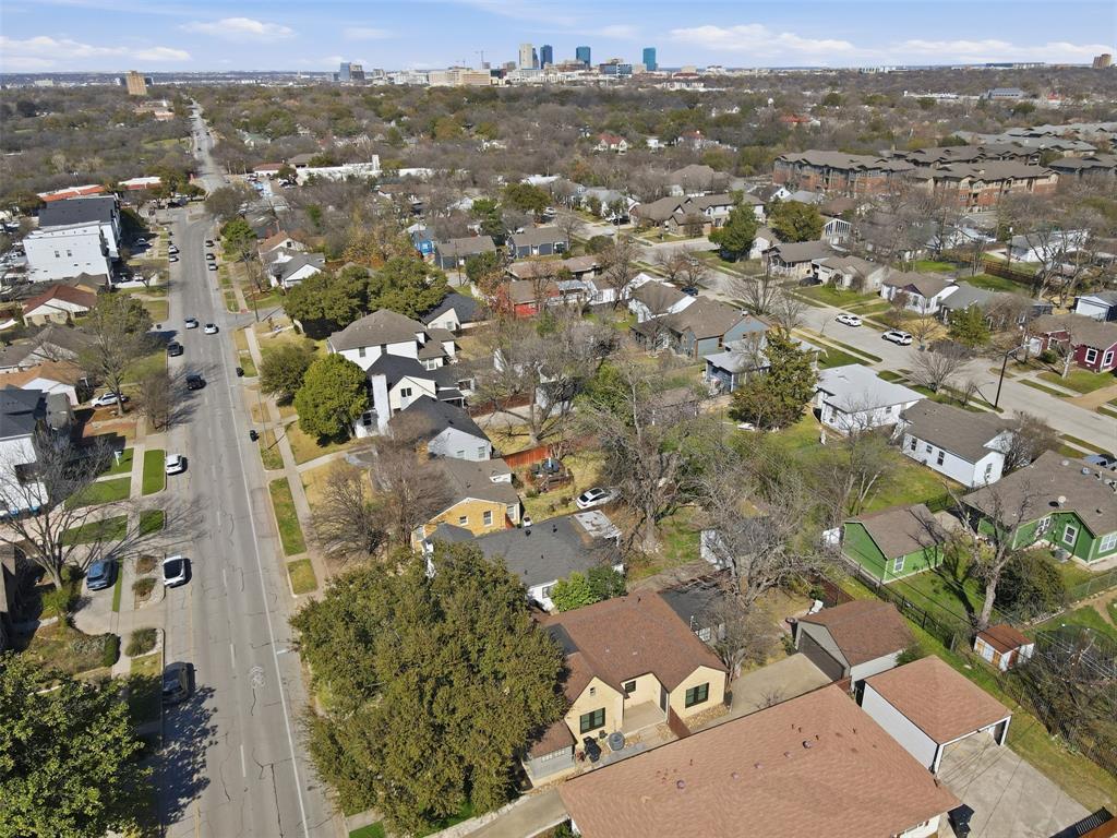 Frisco Railroad Add - Residential