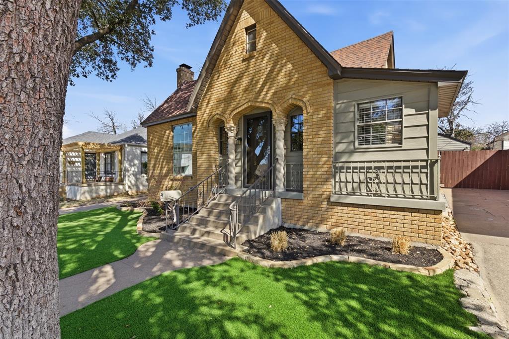 Frisco Railroad Add - Residential