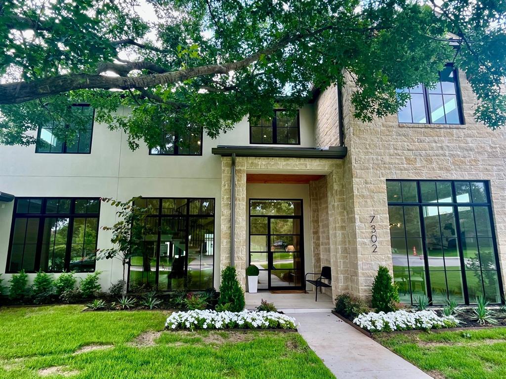 Another Garvey Homes, striking new construction that is striking and functional and ready for move in. Abundant natural light fills this home and shows off the quality and style that buyers are looking for. This wonderful floorplan perfect for entertaining and family living has it all. Soaring ceilings, white oak floors and large picture windows overlooking the covered patio and spacious back yard. The luxurious primary bedroom suite, study, guest bedroom and a 2nd living area are all downstairs. Upstairs has three en-suite bedrooms, a game room and a half bath.
Four car garage plus a prime corner lot with plenty of room for a pool and play yard. Large covered patio has heaters in the ceiling, remote screens, built in grill, sink and fridge for outdoor living. Huge back yard large enough for a pool, play yard and maybe even a pickleball court. Walk to Northaven Gardens, the JCC and the Northhaven trail. A truly special home built with quality finishes and design.
