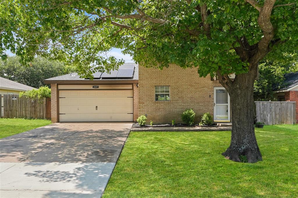 Welcome to this beautifully updated two-story home in the established Highland Hills neighborhood of Dallas! This well-maintained 3-bedroom, 2.5-bath residence offers thoughtful updates throughout.

Step inside to discover freshly painted interiors and brand-new flooring throughout the home, creating a clean, modern feel. The spacious living room features a cozy wood-burning fireplace, making it the perfect place to gather with family and friends. The updated kitchen showcases newly installed granite countertops, a brand-new sink, built-in cabinetry, a pantry, and ample workspace for everyday living and entertaining.

Upstairs, the primary suite offers an ensuite bath, while the additional bedrooms provide comfortable accommodations. A convenient half bath is located on the first floor for guests.

Outside, enjoy a large backyard with plenty of space for outdoor entertaining, gardening, or play.

A standout feature of this property is the owned solar panel system, valued at approximately $35,000, offering the potential for reduced electricity costs and long-term energy savings.

Conveniently located with easy access to major highways, schools, shopping, dining, and downtown Dallas, this move-in-ready home is an excellent opportunity for first-time buyers or anyone seeking value, comfort, and energy efficiency. Schedule your private showing today!
