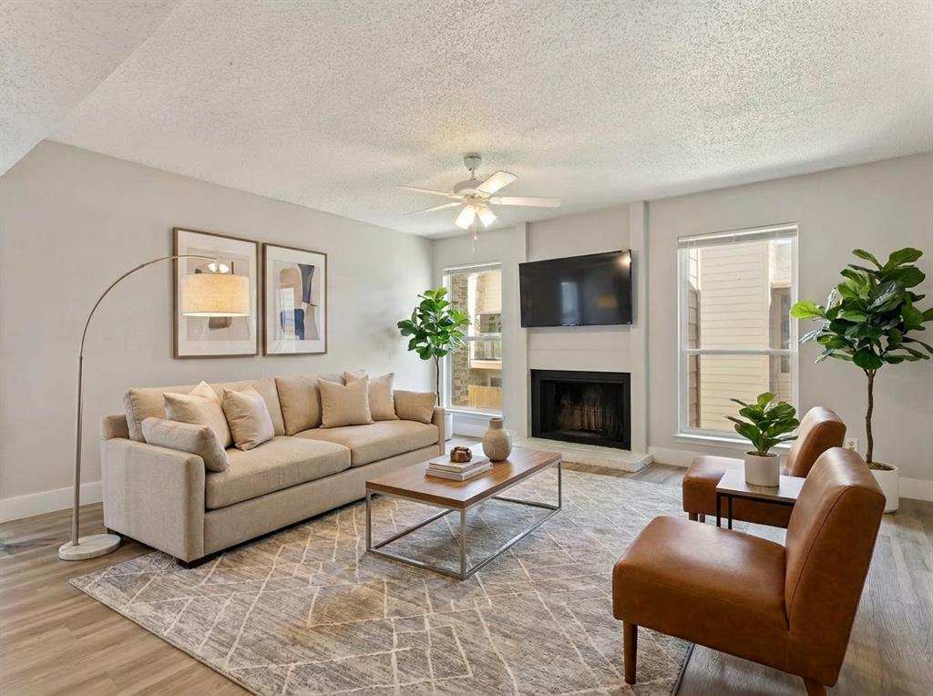 IT'S EVERYTHING YOU'VE WANTED AND PRICED TO SELL!

Welcome to 5522 Boca Raton Blvd #404, a beautifully updated 2 bedroom, 2 bathroom condo that checks every box on your list. From the moment you walk in, you'll feel the difference that thoughtful upgrades and quality finishes make.

Brand new windows flood the open concept layout with natural light, while new flooring and a cozy fireplace set the tone for stylish, comfortable living. The updated bathroom adds a fresh, modern touch, making this home truly move in ready. Energy efficient and low-maintenance, this is easy living at its finest.

The kitchen impresses with generous counter space and ample storage, flowing seamlessly into the living and dining areas, ideal for entertaining guests or enjoying a quiet evening in. A dedicated utility closet with stackable washer dryer connections adds everyday convenience, while two spacious bedrooms and one reserved covered carport round out everything you need.

Step outside and enjoy the resort-style lifestyle this gated, controlled-access community offers, including two sparkling pools that make every day feel like a getaway.

Perfectly positioned near major freeways, premier shopping and dining, DFW Airport, Arlington, and Downtown Fort Worth, you'll never be far from where you want to be.

Opportunities like this don't come around often, schedule your showing today before it's gone!