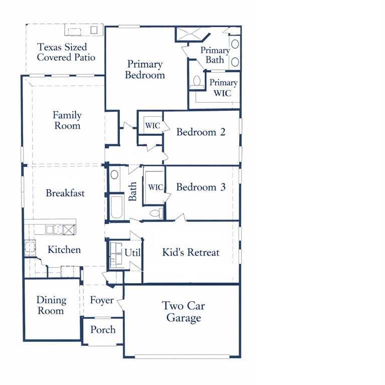 Marine Creek Ranch Add - Residential