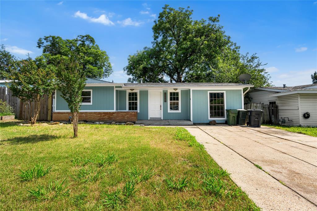 Don't miss this beautifully updated gem nestled in the established Arlington Terrace Addition neighborhood! This 3-bedroom, 3-bath home offers 1,750 sq ft of move-in-ready living space on a generous 7,500 sq ft lot. The owners have done the heavy lifting for you with brand-new windows letting in tons of natural light, fresh exterior paint giving incredible curb appeal, and fully updated bathrooms throughout. New flooring runs through the entire home, and ceiling fans keep every room comfortable year-round. The spacious master suite is tucked away in the back of the home, giving you the privacy and separation every homeowner craves after a long day. Located minutes from UT Arlington, AT&T Stadium, Globe Life Field, Six Flags, Hurricane Harbor, and major DFW employers, this home puts you right in the middle of everything the Metroplex has to offer. Three full bathrooms are a rare find in this market.