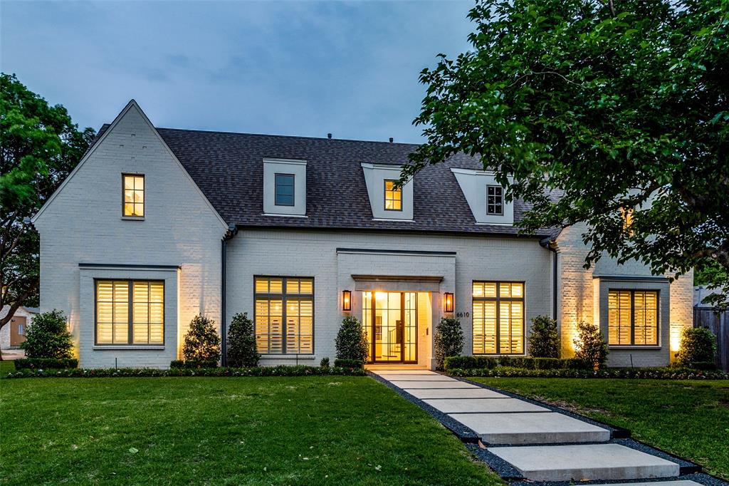 A rare opportunity on an oversized, prime corner lot in the Bird Streets! Space for everyone with 4 bedrooms, 4 full+2 half baths, 2 dining areas & 5 living+work areas. Sliding doors open from the main living area onto the covered patio with a fireplace & outdoor cooking area, then flow out to the heated pool & spa with a calming water feature, pool bath, and a spacious lawn area. Notable features include hardwood flooring in most rooms, vaulted living room ceiling, gas fireplace, Wolf & Sub-Zero appliances, wine cooler, plantation shutters, quartz kitchen countertops & island, secondary bedrooms with marble en-suite baths, large laundry room, mud room, and an oversized 3-car garage. The downstairs primary suite offers pool views, a vaulted ceiling, a dream walk-in closet, and a luxury hotel-style marble bath with dual sinks and a separate tub & shower. This exceptional home is just minutes from Inwood Village & Lovers Lane shopping & dining, Highland Park Village and Love Field!