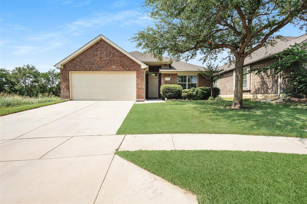 Tucked away near the back of the neighborhood with no neighbors directly behind, this inviting 4-bedroom, 2-bath home offers comfort, privacy, and everyday convenience in the highly desirable Keller ISD. The open-concept layout feels bright and welcoming from the moment you step inside, with fresh luxury vinyl plank flooring flowing throughout the home. The kitchen serves as the heart of the home, featuring granite countertops, a center island, and a dedicated breakfast nook perfect for casual meals or morning coffee. The private primary suite provides a relaxing retreat with dual vanities and a walk-in closet, while three additional bedrooms offer flexibility for guests, a home office, or a growing household. Enjoy quiet evenings outdoors in the fenced backyard with a large covered patio, ideal for entertaining or unwinding. This home also features solar panels, offering the added benefit of impressive electric savings and energy efficiency. Valley Brook Estates adds even more appeal with community amenities including a pool, park, playground, Basketball and Pickle Ball courts. With direct access to Highway 377 and quick connections to I-35W and Highway 170, commuting to Fort Worth, DFW Airport, and the Alliance corridor is easy with shopping, dining, everyday essentials, and Arcadia Trail Park just minutes away.