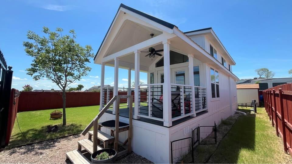 Princeton Luxury RV and Tiny Home Park - Residential
