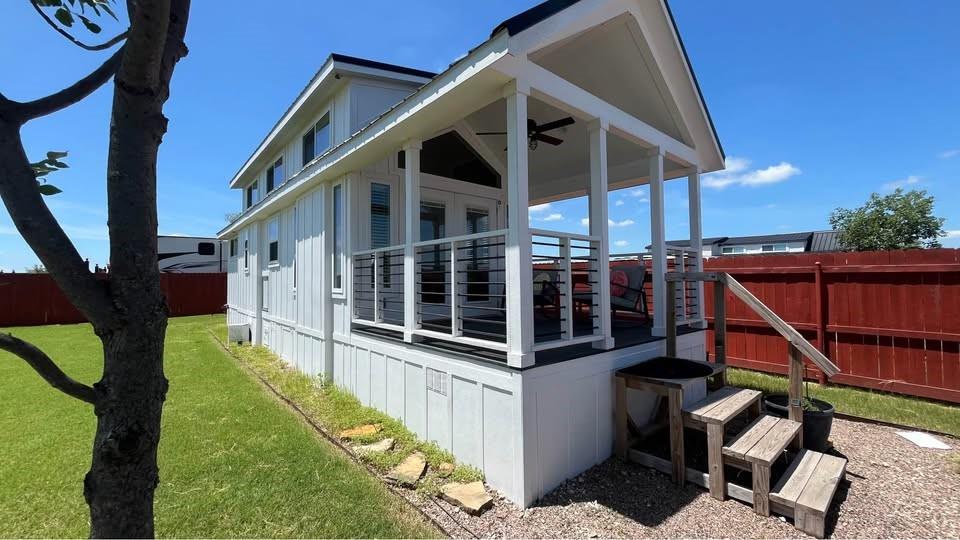Princeton Luxury RV and Tiny Home Park - Residential