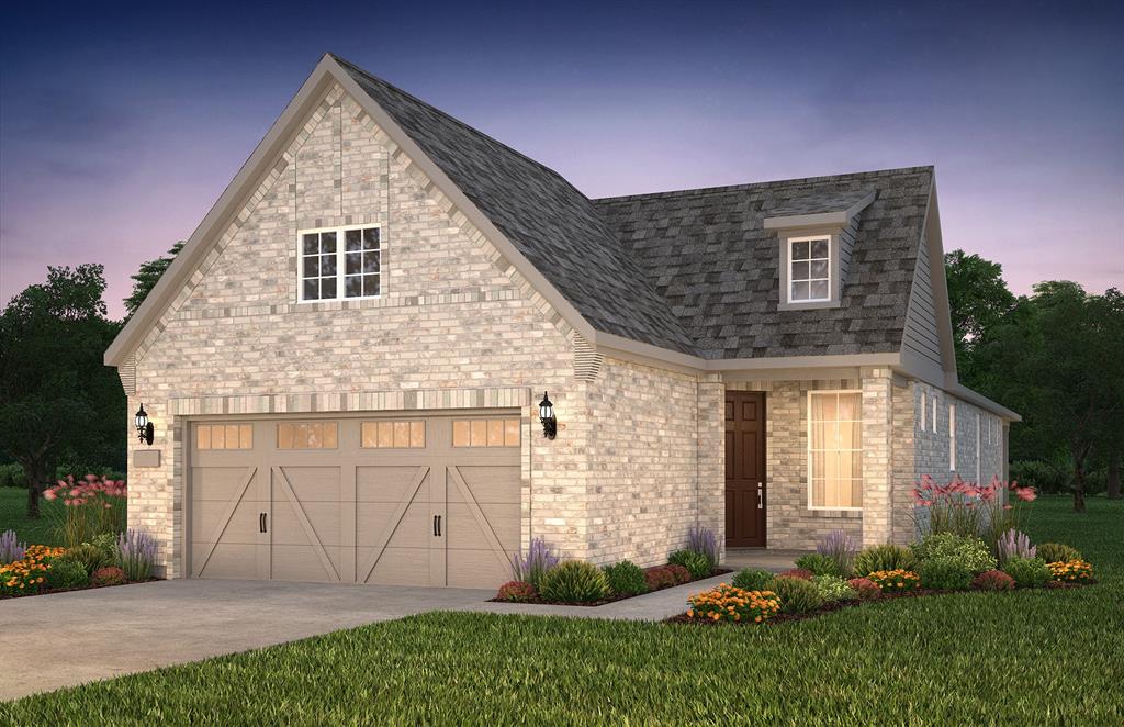 NEW CONSTRUCTION 
Welcome to Del Webb Trinity Falls, an active 55+ community, where your dream home awaits! Introducing the Contour plan - a stunning blend of elegance and comfort. This 2-bedroom, 2-bathroom home is thoughtfully designed with every detail in mind. Imagine retreating to your oversized owner’s suite. The upgraded secondary bedroom and premium finishes in the bathrooms add a touch of luxury while the sun-drenched gathering room offers a perfect space for relaxation or entertaining. Set in the heart of the community, you'll enjoy easy access to all the amenities Del Webb Trinity Falls has to offer. Perfect for active adults 55+, this neighborhood provides a warm, close-knit atmosphere. Don’t miss the opportunity to make this exquisite home yours—Available September 2026!