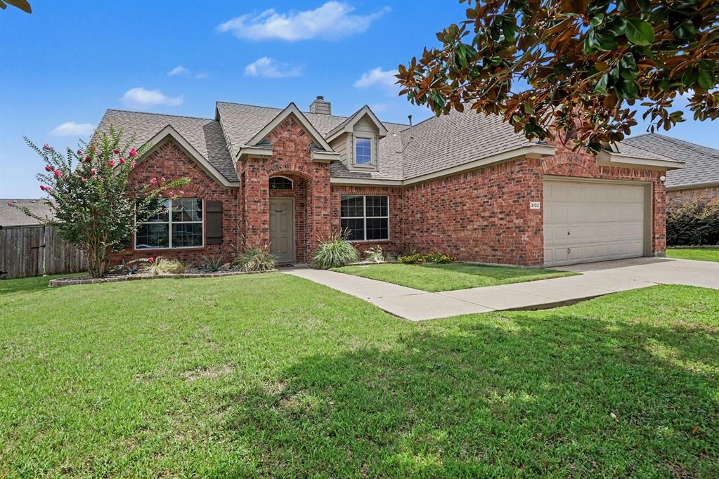 **Stunning Updates Meet Everyday Luxury — 3103 Glenwood Drive, Wylie, TX 75098**
This is the one you've been waiting for. Beautifully updated from top to bottom, blending timeless style with modern comfort in one of Wylie's most desirable communities. Every detail has been curated with care — just move in and start living your best life.**A Primary Suite That Feels Like a Private Retreat** The showstopper of this home is the completely remodeled primary suite bath — a true spa-like sanctuary designed to help you unwind in style. From the luxurious finishes to the custom-designed primary closet, this is the personal haven every homeowner dreams of. **A Kitchen Made for Gathering** The updated kitchen is as beautiful as it is functional, featuring gleaming granite countertops, updated light fixtures, and stylish new hardware that ties the whole space together. Whether you're hosting or just enjoying a quiet morning coffee, this kitchen invites you to linger. **Fresh, Light & Move-In Ready!
**New flooring throughout creates a seamless, cohesive flow, while neutral paint tones offer a warm, welcoming canvas that complements any style. This home looks and feels new! Huge backyard for loads of play time. The Garage That Redefines Flex Space-
Car enthusiast? Fitness buff? Both? The epoxy-floored garage is a true standout — equally at home as an upscale showroom for your vehicles or as a fully equipped workout studio, with a ceiling fan. This is the bonus space buyers rarely find and never forget.
**Wylie Living at Its Best** Situated in the growing and vibrant city of Wylie, you're minutes from top-rated schools, local dining, shopping, and easy highway access — all with that small-town charm that makes Wylie so special. **Homes like this don't last — schedule your private showing today!**